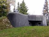 World War II bunker KS-5 - II.class of resistnace - in Dolni Morava